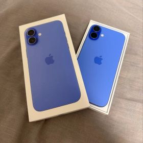 iPhone16Plus ウルトラマリン 256GB SIMフリー