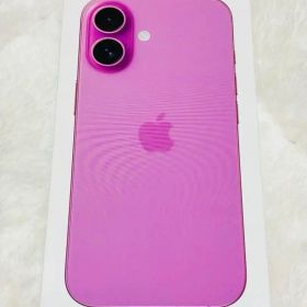 ✴︎未開封✴︎Apple 【iPhone16】 128GB ピンク SIMフリー