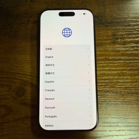 美品 iPhone16pro128GB ブラックチタニウム