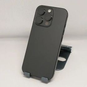 au 【SIMロックなし】MYMV3J/A iPhone 16 Pro 128GB ブラックチタニウム au