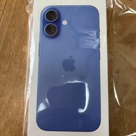 Apple iPhone 16 128GB ウルトラマリン 未開封品