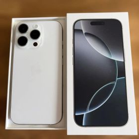 【美品】iPhone 16 Pro 128GB シルバー【Apple】