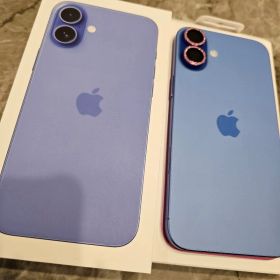 iphone16plus SIMフリー ウルトラマリン 256GB