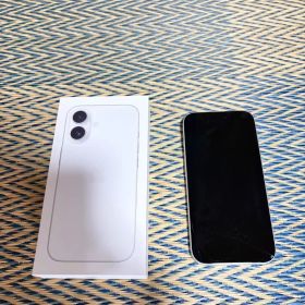 iPhone16本体 128GB ホワイト ジャンク品
