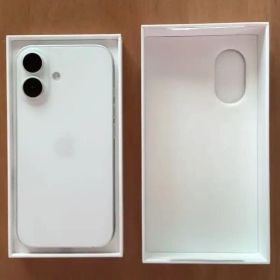 Apple iPhone 16ホワイト 128GB ジャンク品