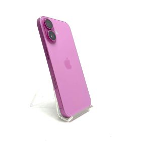 【最速発送】 iPhone 16 256GB ピンク SIMフリー 白ロム【難有】 98%