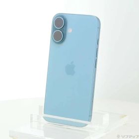 ソフマップ 〔中古品〕 iPhone16 128GB ティール 3N395J／A SIMフリー【262】