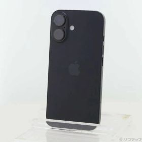 ソフマップ 〔中古品〕 iPhone16 128GB ブラック MYDQ3J／A SIMフリー【269】