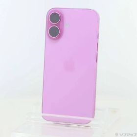 ソフマップ 〔中古品〕 iPhone16 128GB ピンク MYDT3J／A SIMフリー【251】