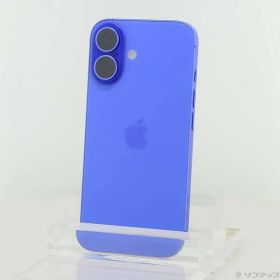 ソフマップ 〔中古品〕 iPhone16 128GB ウルトラマリン MYDU3J／A SIMフリー【276】