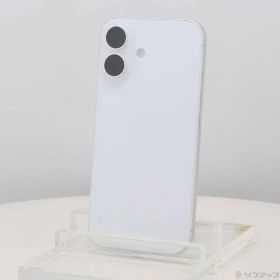 ソフマップ 〔中古品〕 iPhone16 128GB ホワイト MYDR3J／A SIMフリー【377】