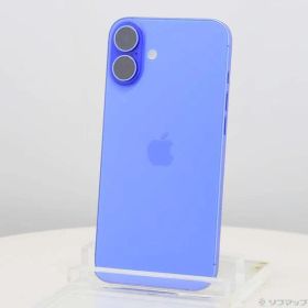 ソフマップ 〔中古品〕 iPhone16 Plus 128GB ウルトラマリン MXVE3J／A SIMフリー【348】