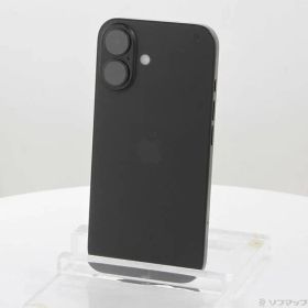 ソフマップ 〔中古品〕 iPhone16 256GB ブラック MYDW3J／A SIMフリー【251】
