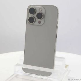 ソフマップ 〔中古品〕 iPhone16 Pro 128GB ナチュラルチタニウム MYMY3J／A SIMフリー【348】
