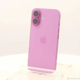 ソフマップ 〔中古品〕 iPhone16 256GB ピンク MYDY3J／A SIMフリー【348】