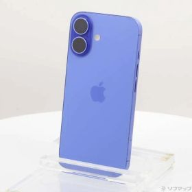 ソフマップ 〔中古品〕 iPhone16 256GB ウルトラマリン MYE03J／A SIMフリー【295】