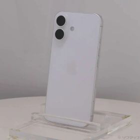 ソフマップ 〔中古品〕 iPhone16 256GB ホワイト MYDX3J／A SIMフリー【198】