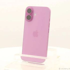 ソフマップ 〔中古品〕 iPhone16 256GB ピンク MYDY3J／A SIMフリー【196】