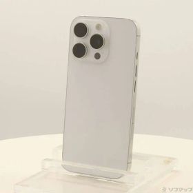 ソフマップ 〔中古品〕 iPhone16 Pro 128GB ホワイトチタニウム MYMW3J／A SIMフリー【344】