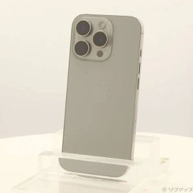 ソフマップ 〔中古品〕 iPhone16 Pro 128GB ナチュラルチタニウム MYMY3J／A SIMフリー【258】