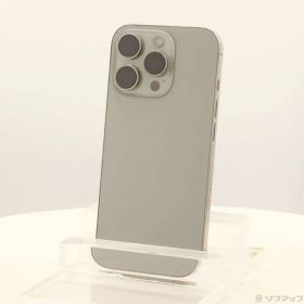 ソフマップ 〔中古品〕 iPhone16 Pro 128GB ナチュラルチタニウム MYMY3J／A SIMフリー【377】