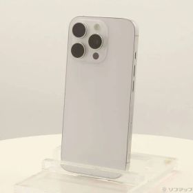 ソフマップ 〔中古品〕 iPhone16 Pro 128GB ホワイトチタニウム MYMW3J／A SIMフリー【258】