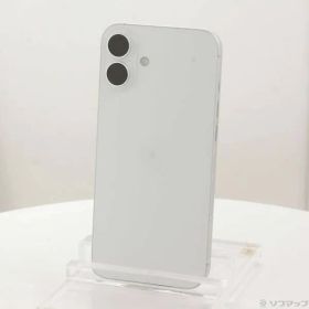 ソフマップ 〔中古品〕 iPhone16 Plus 256GB ホワイト MXVH3J／A SIMフリー【262】