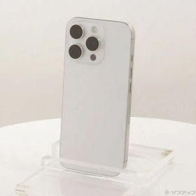 ソフマップ 〔中古品〕 iPhone16 Pro 128GB ホワイトチタニウム MYMW3J／A SIMフリー【305】