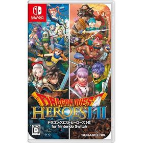 タイムセール‼︎ ドラゴンクエストIII・ヒーローズI・II 2本セット ドラゴンクエストヒーローズI・II Switch 新品 4,200円 | ネット最安値