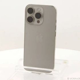 ソフマップ 〔中古品〕 iPhone16 Pro 128GB ナチュラルチタニウム MYMY3J／A SIMフリー【251】