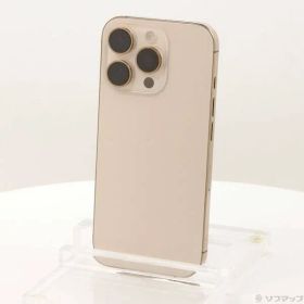 ソフマップ 〔中古品〕 iPhone16 Pro 128GB デザートチタニウム MYMX3J／A SIMフリー【251】