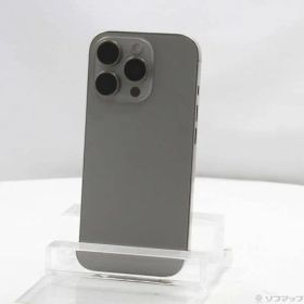 ソフマップ 〔中古品〕 iPhone16 Pro 128GB ナチュラルチタニウム MYMY3J／A SIMフリー【247】