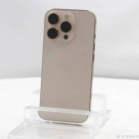 ソフマップ 〔中古品〕 iPhone16 Pro 128GB デザートチタニウム MYMX3J／A SIMフリー【247】