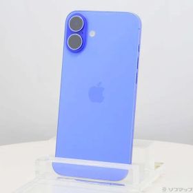 ソフマップ 〔中古品〕 iPhone16 Plus 256GB ウルトラマリン MXVK3J／A SIMフリー【276】