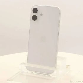 ソフマップ 〔中古品〕 iPhone16 Plus 256GB ホワイト MXVH3J／A SIMフリー【305】