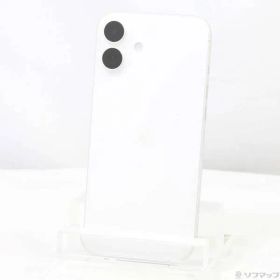 ソフマップ 〔中古品〕 iPhone16 Plus 256GB ホワイト MXVH3J／A SIMフリー【344】