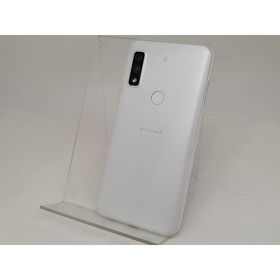 【中古】Fujitsu au 【SIMフリー】 arrows We ホワイト 4GB 64GB FCG01【日本橋3】保証期間１ヶ月【ランクC】
