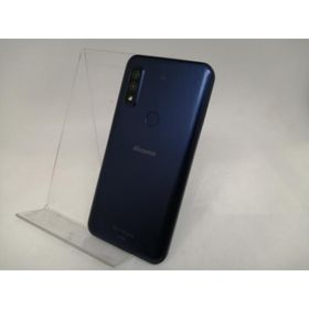 【中古】Fujitsu docomo 【SIMフリー】 arrows We ネイビー 4GB 64GB F-51B【日本橋3】保証期間１ヶ月【ランクC】