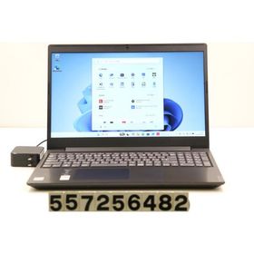 ノートパソコン Lenovo IdeaPad L340-15IWL Core i3 8145U 2.1GHz/8GB/256GB(SSD)+1TB/Multi/15.6W/FWXGA(1366x768)/Win11