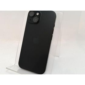 【中古】Apple docomo 【SIMフリー】 iPhone 15 128GB ブラック MTMH3J/A【津田沼】保証期間１ヶ月【ランクC】