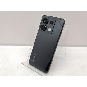 【中古】Xiaomi au 【SIMフリー】 Redmi Note 13 Pro 5G ミッドナイトブラック 8GB 256GB XIG05【仙台イービーンズ】保証期間１ヶ月【ランクA】