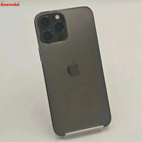 【中古】iPhone13 Pro Max 128GB グラファイト MLJ43J/A AU版SIMフリー ジ