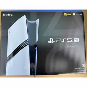 プレイステーション(PlayStation)の本日限定 プレステ5プロ PlayStation 5 Pro本体(家庭用ゲーム機本体)
