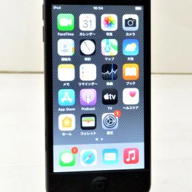 Wi-Fiモデル Apple iPod touch (第7世代) 32GB iOS15.8.7 スペースグレイ MVHW2J/A 初期化済 【m029542】【中古】【K20260331】