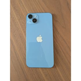アップル(Apple)のバッテリー89% iPhone14 Plus 128GB ブルー(スマートフォン本体)