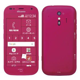 富士通 らくらくスマートフォン me FCNT F-01L 洗える かんたん あんしん アウトレット 特典付 docomo版 SIMロック解除済 f01pk-a28y8 不良保証 安心保証 返金保証 送料無料 スマホ スマートフォン 携帯 携帯電話 docomo softbank au 楽天