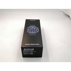 【未使用】SAMSUNG Galaxy Watch Ultra (2025) LTEモデル SM-L705FZB5SJP [チタニウム ブルー]【ECセンター】保証期間３ヶ月