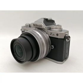 【中古】Nikon Nikon Z fc 16-50 VR レンズキット シルバー【大宮東口】保証期間1ヶ月【ランクB】