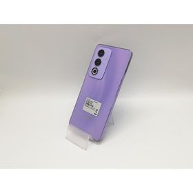【中古】Oppo ymobile 【SIMフリー】 OPPO A3 5G 4GB 128GB パープル【福岡天神】保証期間１ヶ月【ランクB】