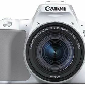【中古】Canon デジタル一眼レフカメラ EOS Kiss X10 標準ズームキット ホワイト KISSX10WH-1855ISSTMLK